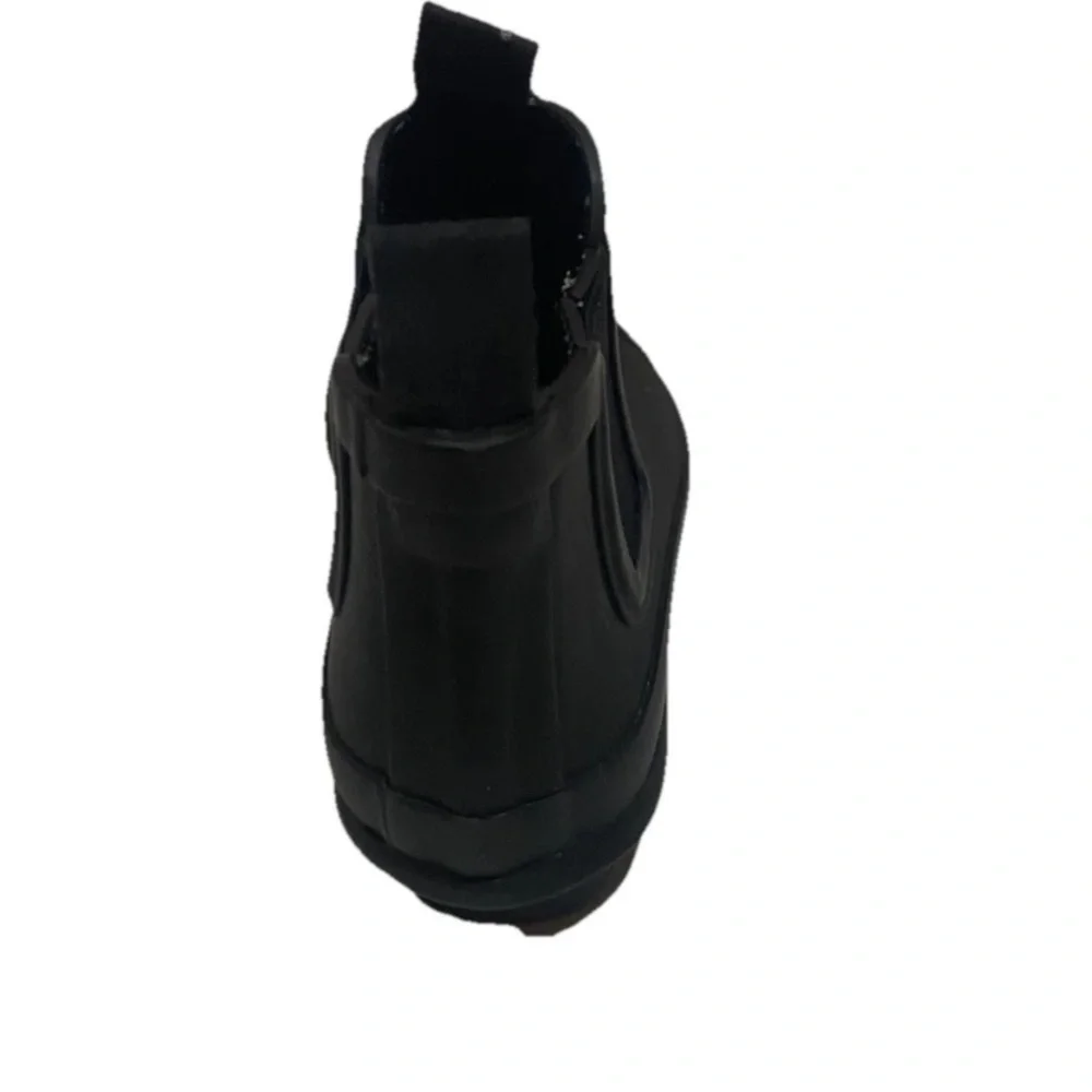 Hunter Unisex Toodler Size 9boy/10girl Black Original Chelsea Rain Boots